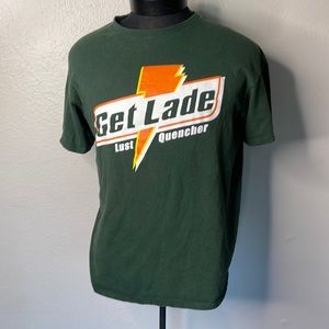 Comical shirt size LARGE